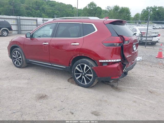 2019 NISSAN ROGUE SL 4