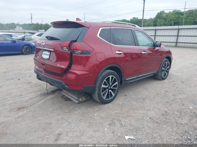 2019 NISSAN ROGUE SL 5