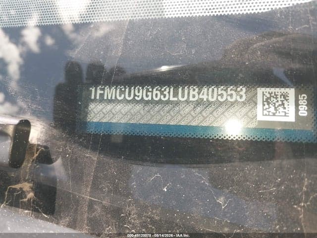 2020 FORD ESCAPE SE 9