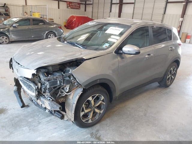 2021 KIA SPORTAGE LX 2