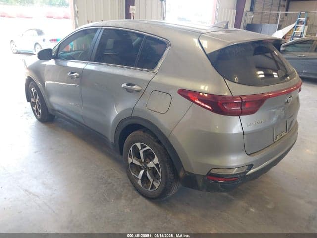 2021 KIA SPORTAGE LX 3