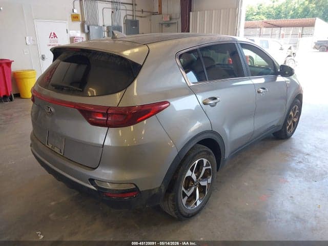 2021 KIA SPORTAGE LX 4