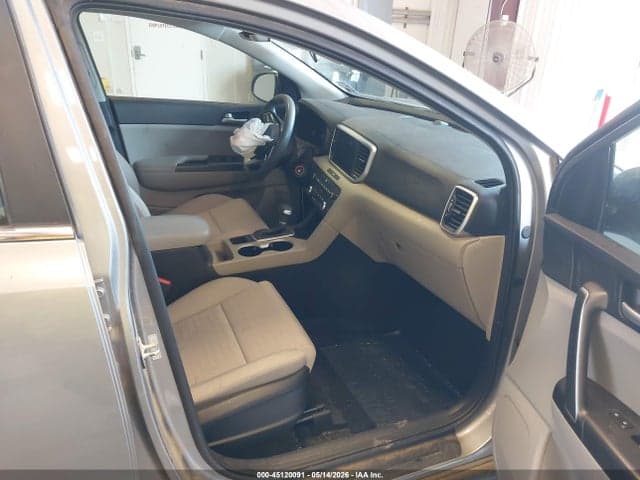 2021 KIA SPORTAGE LX 5