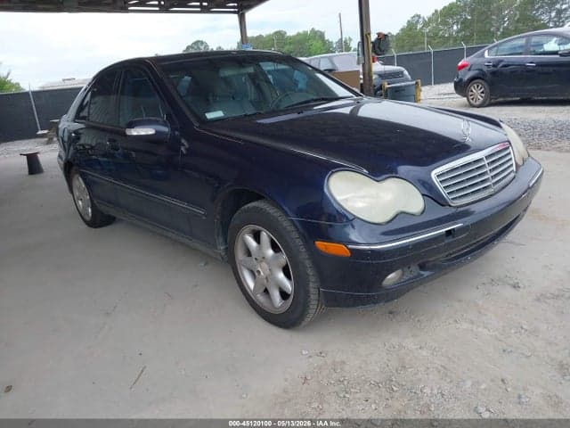 2001 MERCEDES-BENZ C 240