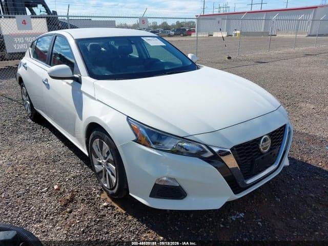2020 NISSAN ALTIMA S FWD - 1