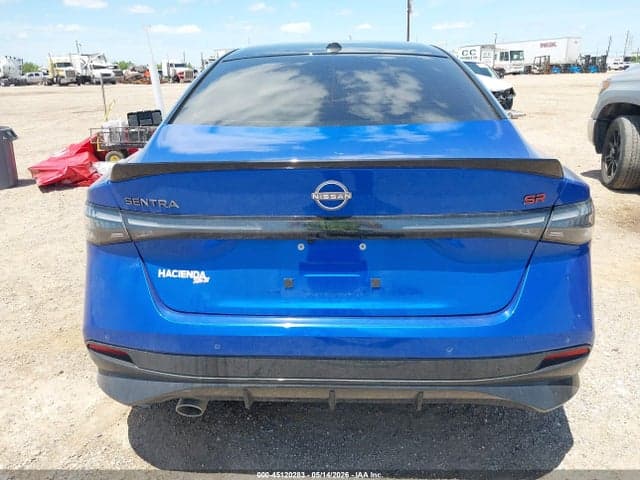 2026 NISSAN SENTRA SR 17