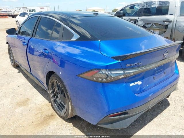 2026 NISSAN SENTRA SR 3