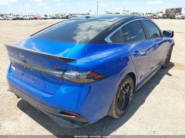 2026 NISSAN SENTRA SR 4