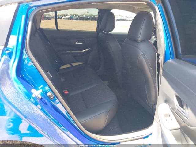 2026 NISSAN SENTRA SR 8