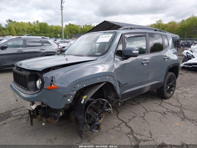 2017 JEEP RENEGADE ALTITUDE 4X4 2