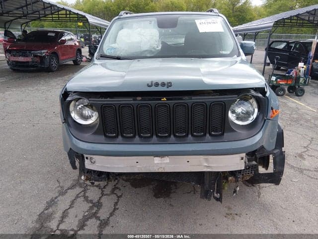 2017 JEEP RENEGADE ALTITUDE 4X4 13