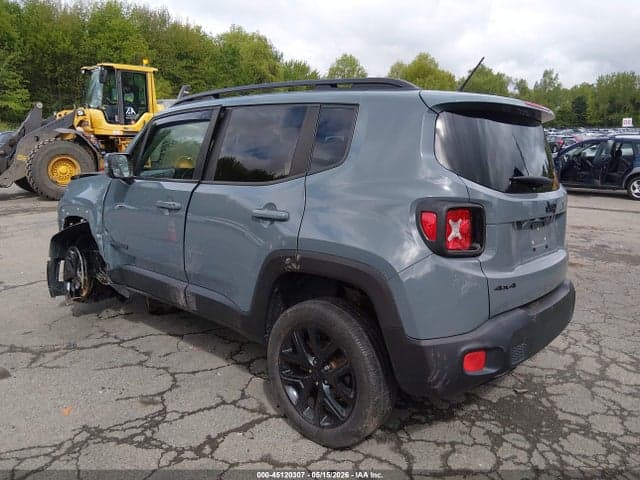 2017 JEEP RENEGADE ALTITUDE 4X4 3
