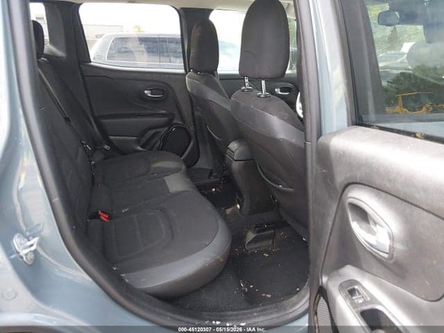 2017 JEEP RENEGADE ALTITUDE 4X4 8
