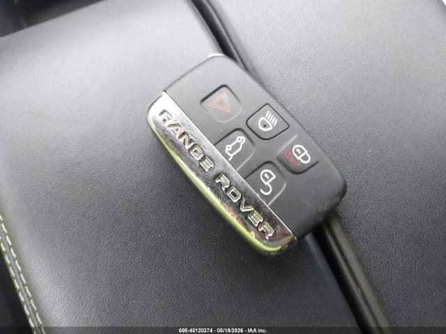 2019 LAND ROVER RANGE ROVER 11
