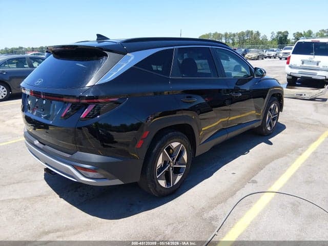 2025 HYUNDAI TUCSON SEL CONVENIENCE 4