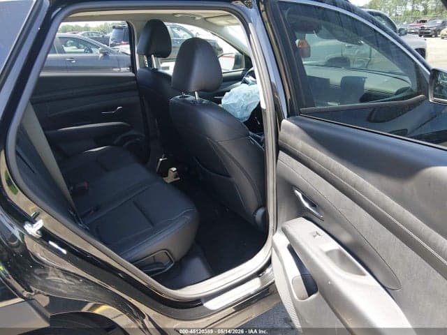 2025 HYUNDAI TUCSON SEL CONVENIENCE 8