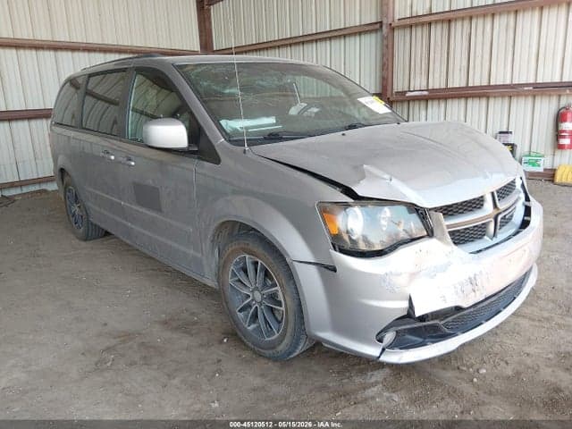 2017 DODGE GRAND CARAVAN GT