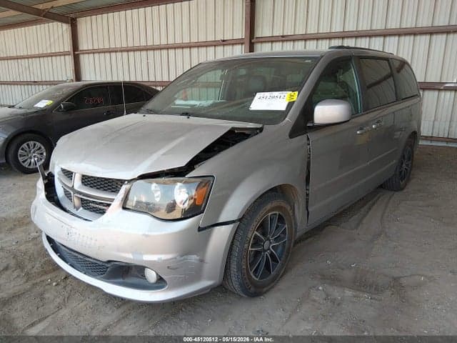 2017 DODGE GRAND CARAVAN GT 2
