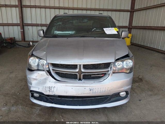 2017 DODGE GRAND CARAVAN GT 12