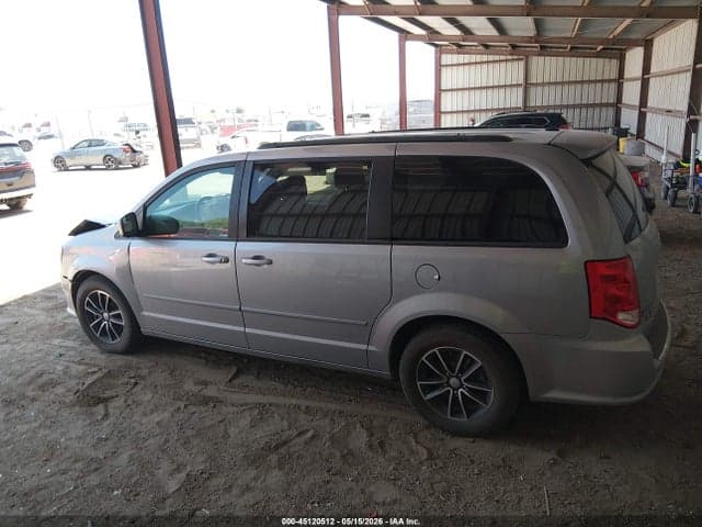 2017 DODGE GRAND CARAVAN GT 14