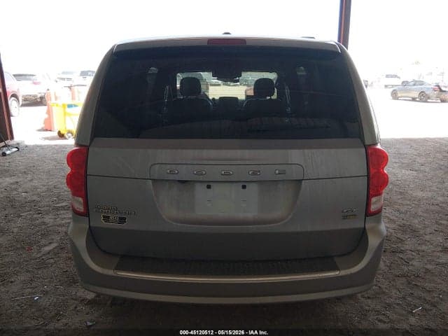 2017 DODGE GRAND CARAVAN GT 16