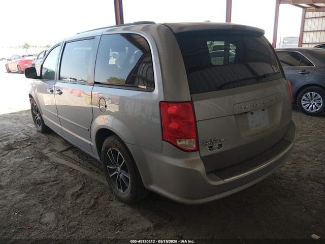 2017 DODGE GRAND CARAVAN GT 3