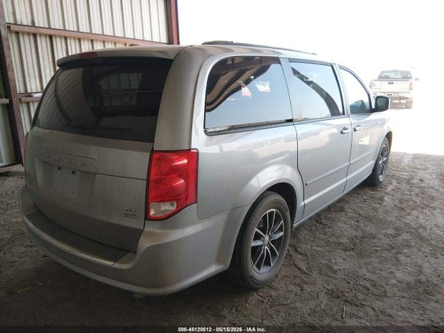 2017 DODGE GRAND CARAVAN GT 4