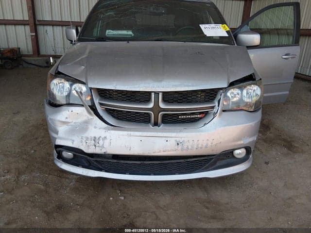 2017 DODGE GRAND CARAVAN GT 6
