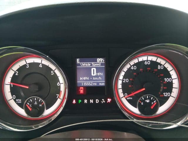 2017 DODGE GRAND CARAVAN GT 7