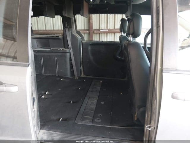 2017 DODGE GRAND CARAVAN GT 8