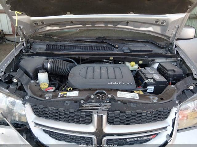 2017 DODGE GRAND CARAVAN GT 10