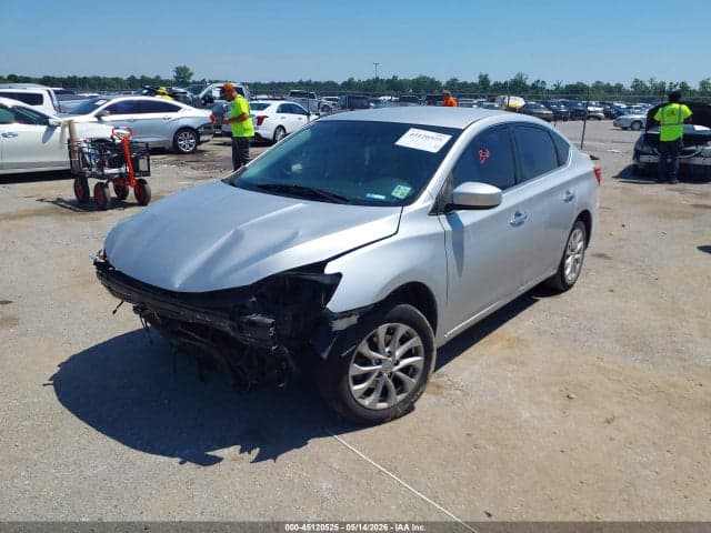 2019 NISSAN SENTRA SV 2