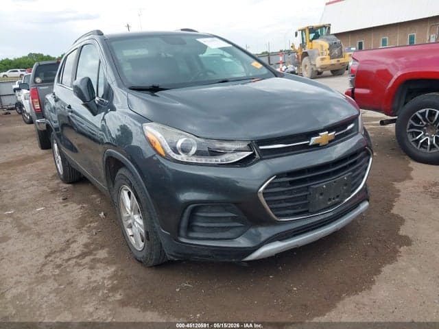 2017 CHEVROLET TRAX LT 1