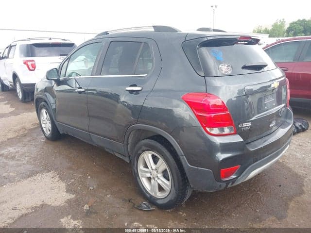 2017 CHEVROLET TRAX LT 3