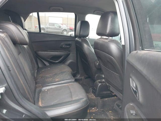 2017 CHEVROLET TRAX LT 8