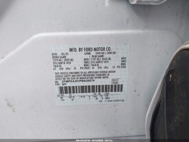 2023 FORD EDGE SEL 9