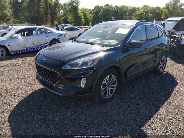 2021 FORD ESCAPE SEL HYBRID 2