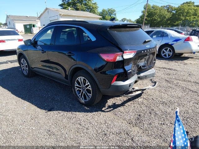 2021 FORD ESCAPE SEL HYBRID 3