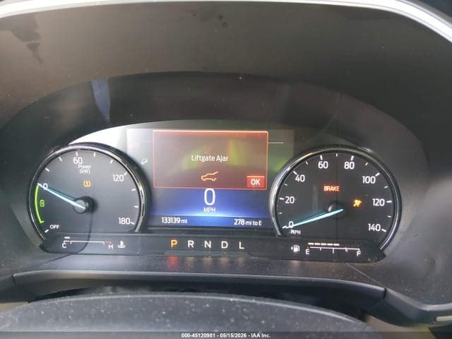 2021 FORD ESCAPE SEL HYBRID 7