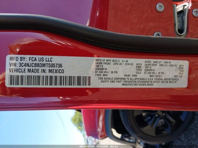 2021 JEEP COMPASS ALTITUDE FWD 9