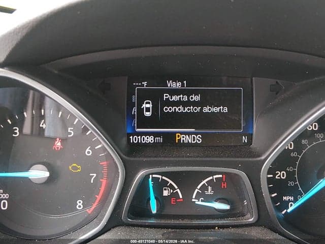 2018 FORD ESCAPE SEL 7