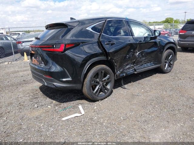 2025 LEXUS NX 450H+ LUXURY 4