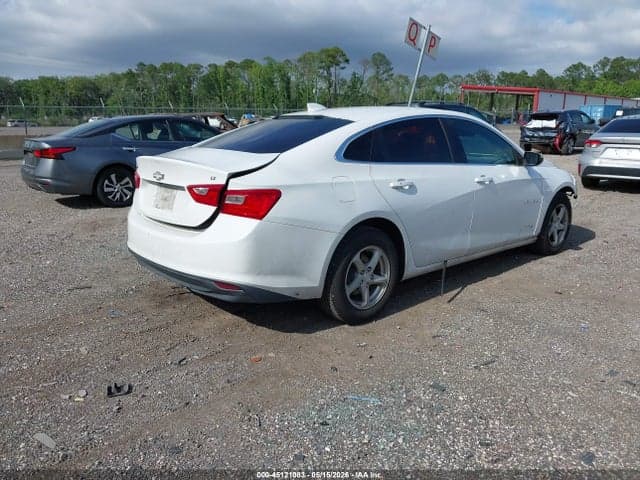2017 CHEVROLET MALIBU 1LT 4