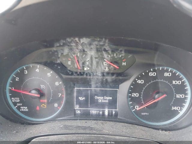 2017 CHEVROLET MALIBU 1LT 7