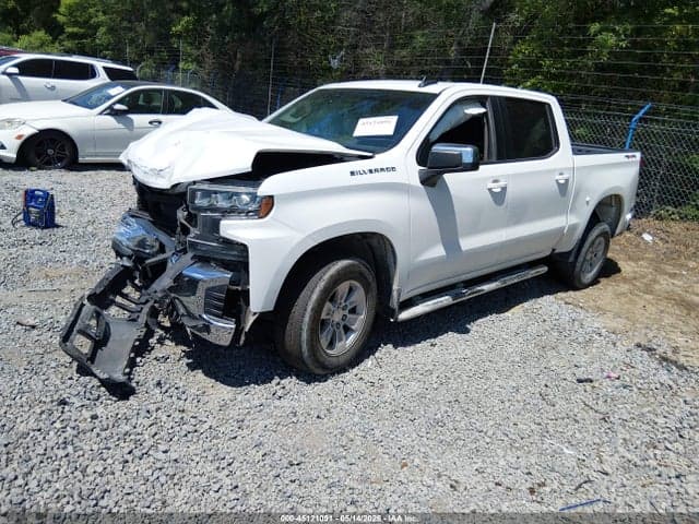 2019 CHEVROLET SILVERADO 1500 LT 2