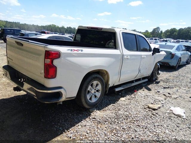 2019 CHEVROLET SILVERADO 1500 LT 4