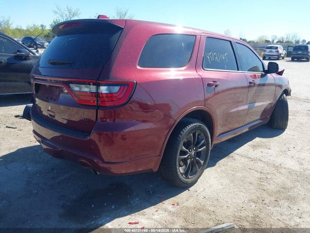 2022 DODGE DURANGO R/T AWD 4