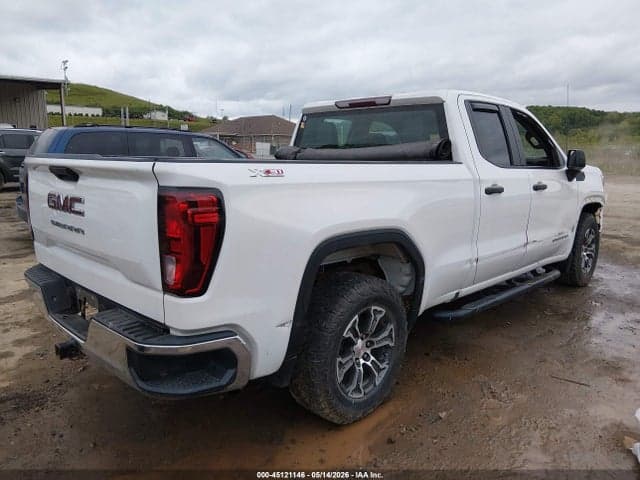 2020 GMC SIERRA 1500 4WD STANDARD BOX 4