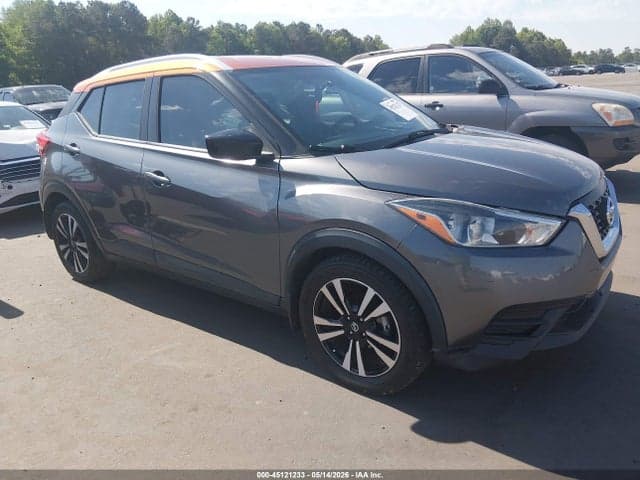 2018 NISSAN KICKS SV - 1