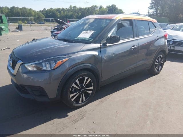 2018 NISSAN KICKS SV 2